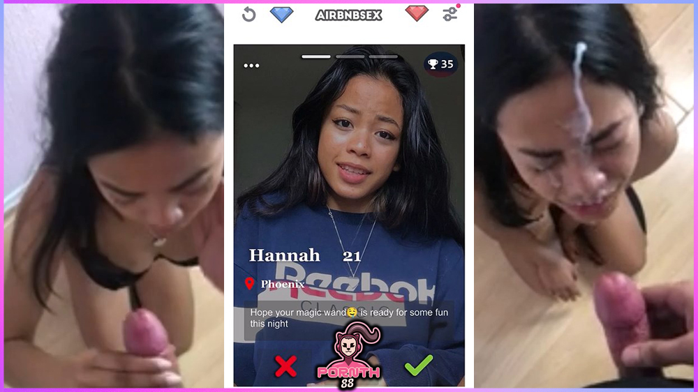 คลิปโป๊สาวเอเชียร่างเล็ก โดนผัวจับกดหัวโม๊คควยอย่างแรง จนน้ำว่าวข้นๆกระเด็นแตกใส่บนหน้าอย่างเยอะ