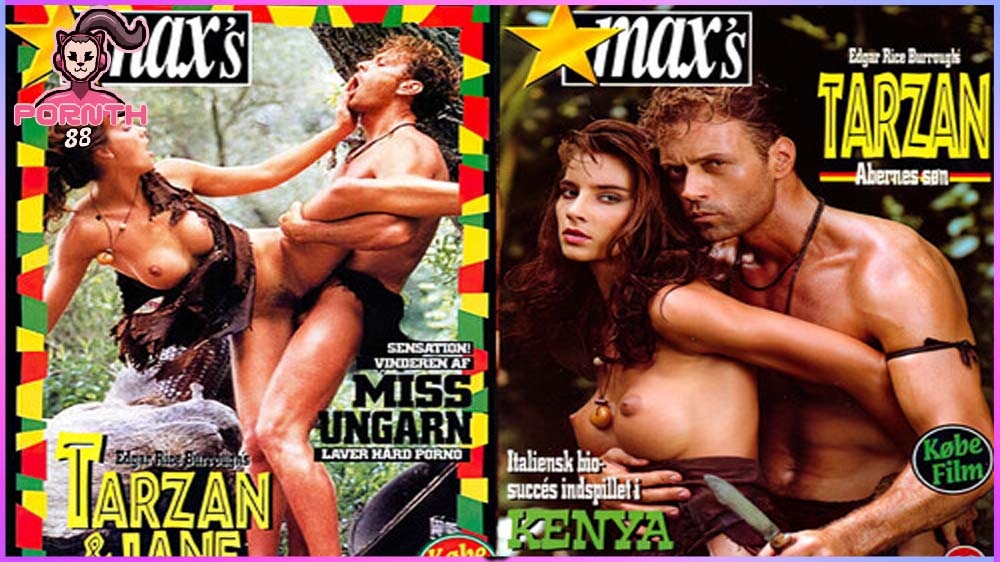 หนังโป๊ ทาซาน Tarzan X – Shame Of Jane ผู้ถูกทอดทิ้ง อยู่ๆก็มีสาวสวย เจน พอร์เตอร์ มาให้เย็ดเสียวกลางป่า