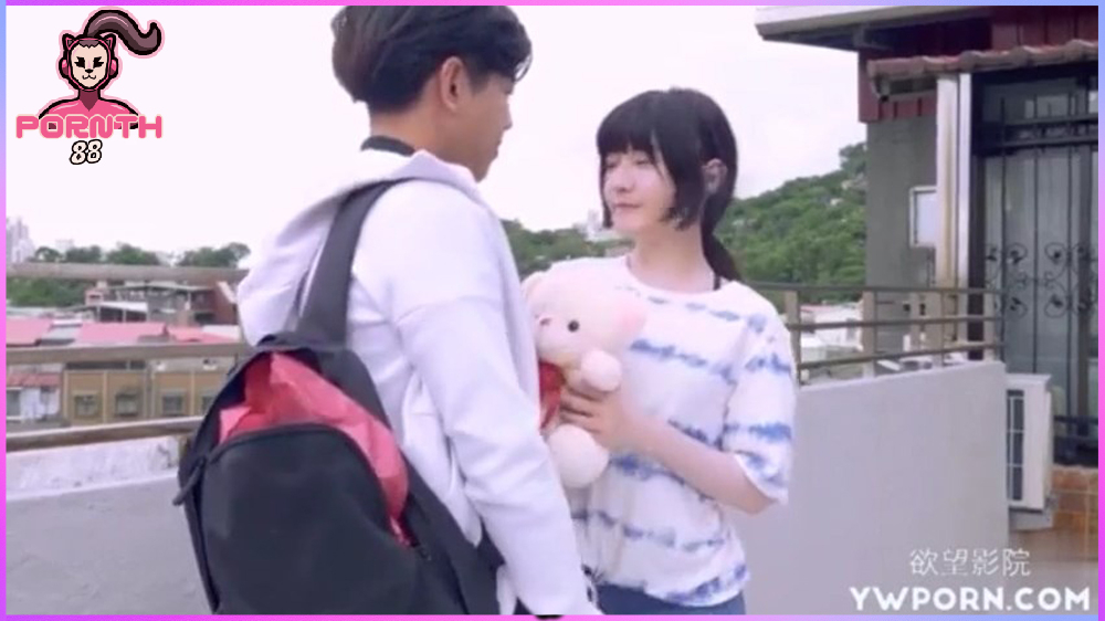 เดทแรกของสาวน่ารัก shen nana เที่ยวเสร็จก็ชวนกันไปเย็ดต่อที่ห้องของแฟนหนุ่ม