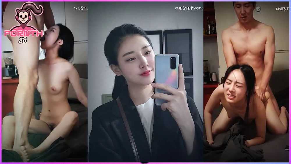 คลิปหลุด เน็ตไอดอลเกาหลี นางแบบถ่ายโฆษณาดัง น่ารักจัด โม๊คควยหนุ่ม ก่อนโดนจับเย็ดหี หุ่นโคตรเด็ดเลย