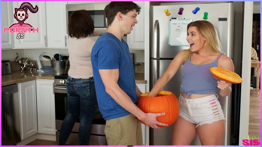 Bratty Family avซับไทย หนังโป๊ฝรั่ง Aubrey Sinclair กระจู๋ลับในฝักทอง พี่น้องแท้ๆ เย็ดกันเองแตกในโคตรเสียว