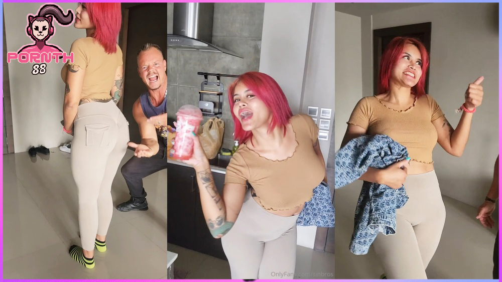 OnlyFans SinBros  นัดเจ๊ส้มร้านน้ำปั่น มาจัดปาร์ตี้มั่วเซ็ก โดนจับรุมเย็ด 3-1 ยังไม่พอชวนเพื่อนสาวมาร่วมอีกคน