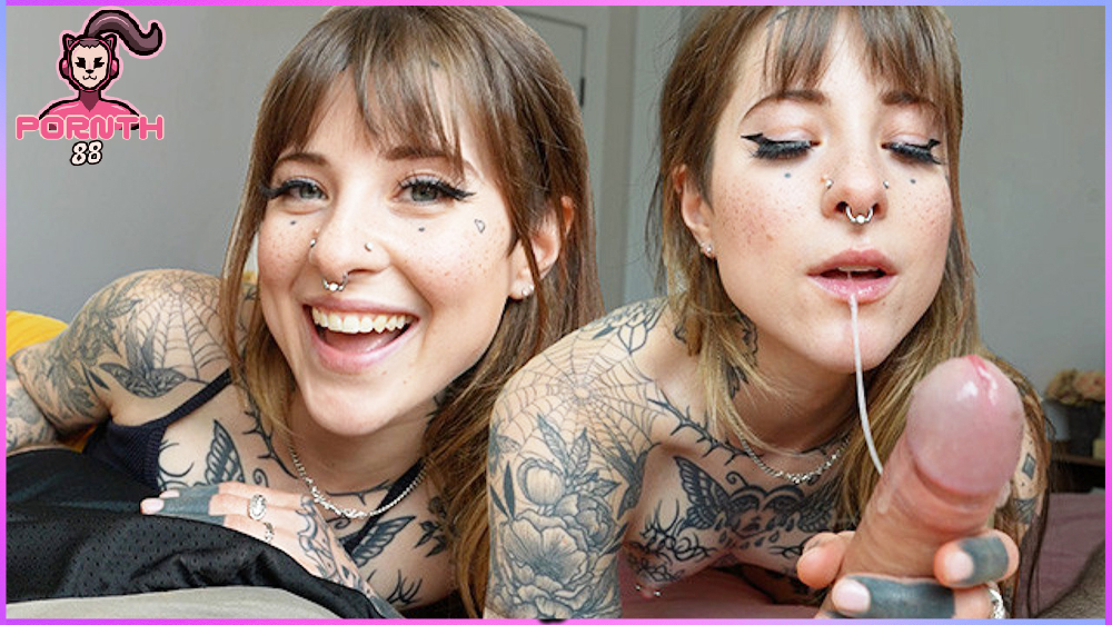 หนังxฝรั่ง Girlfriends Hot Tatted น้องสาวของแฟนอ้อนวอน ให้ปล่อยน้ำอสุจิใส่ปากของเธอ