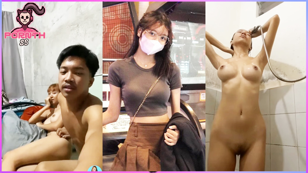 คลิปหลุดทางบ้าน xxx หนุ่มไทยหน้าโหด ได้เย็ดของดีสาวหน้ารักสไตล์ญี่ปุ่น นมขาวหุ่นแซ่บ เย็ดท่าหมายาวๆจนน้ำแตก