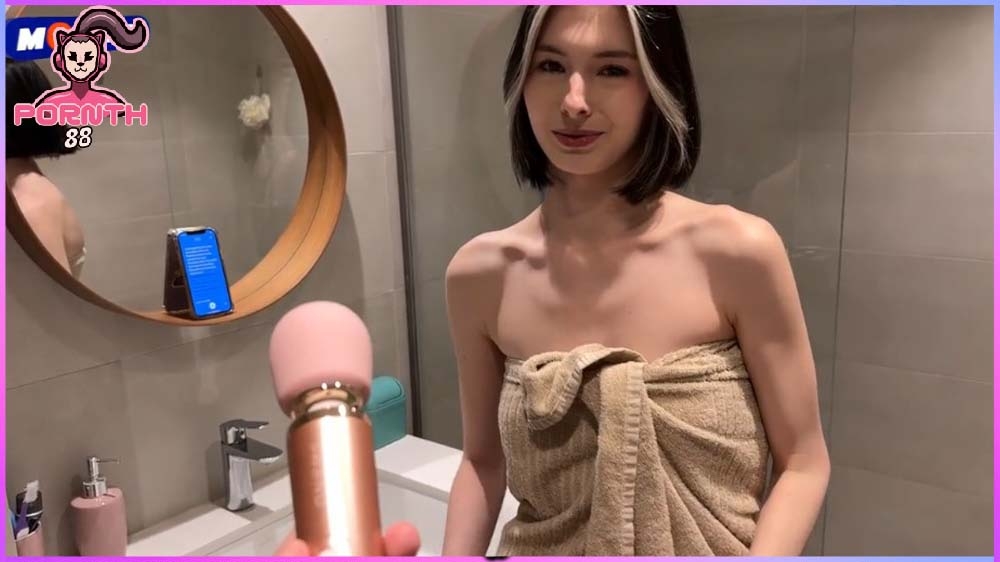 หนังxใหม่ น้องคิม Cutie Kim Microphone อาบน้ำร้องเพลง ผัวเห็นเลยขอเย็ด หุ่นเด็ดใครได้เป็นเมียคงจัดทั้งวัน