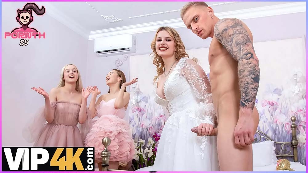 Foursome Goes Wrong so Wedding Called Off ตำราสุดเสียว อ่านแล้วอยากลอง ชาย1หญิงสาว สวิงกิ้งในวันแต่งงาน