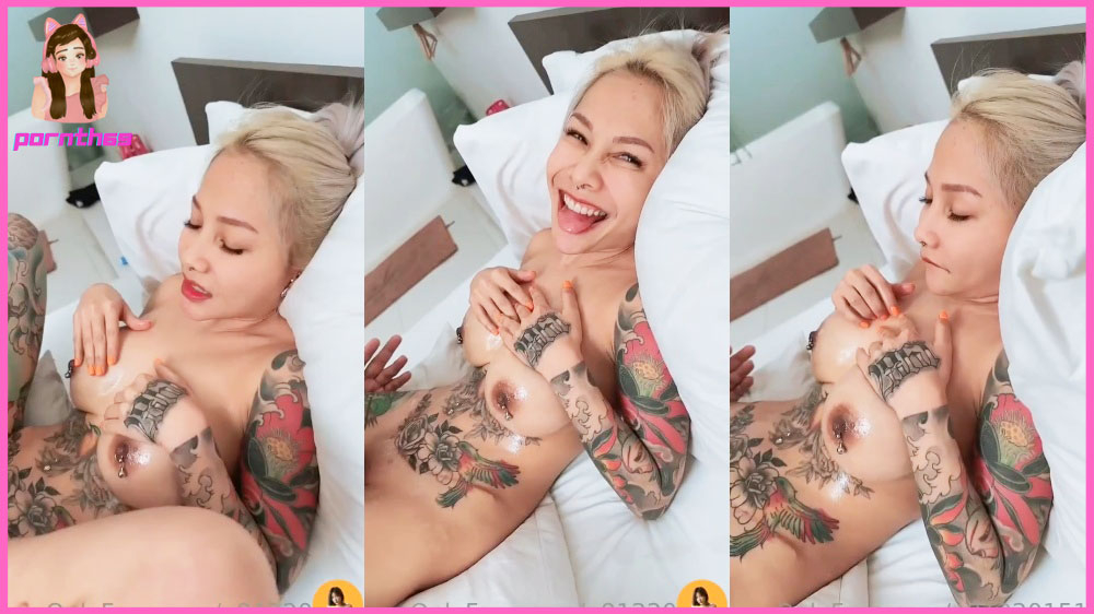 อีเมย์เมียกูแม่งร่านได้ใจ ให้นัดผู้ชายมาเย็ดถึงห้อง เจอทั้งใหญ่ทั้งหล่อยิ้มไม่หุบเลยโดนเย็ดไปหลายน้ำเอาทั้งคืน