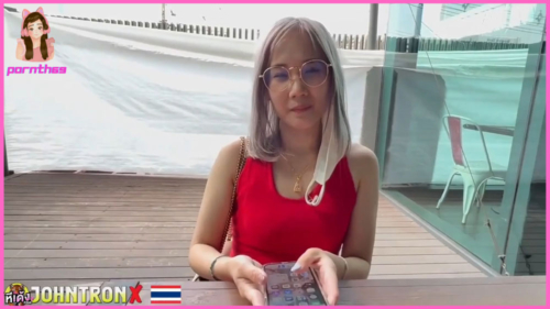 หนังเอ็กไทย JohntronX : Mint พี่จอร์นฝรั่งดาวโป๊คนดัง ปัด Tinder เจอน้องมินท์หญิงไทยน่ารักที่พัทยา มาร่วมกันครั้งแรก